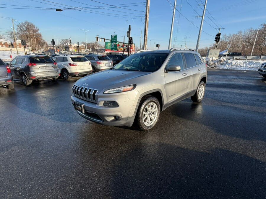 2015 Jeep Cherokee Limited 4WD