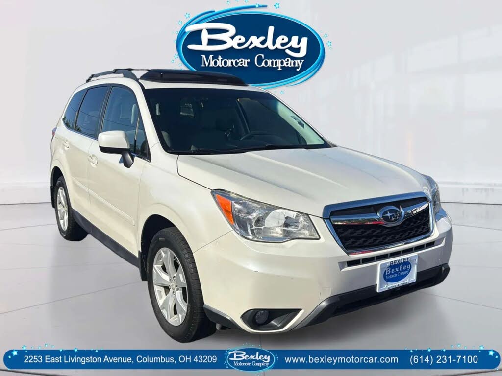 2015 Subaru Forester 2.5i Limited