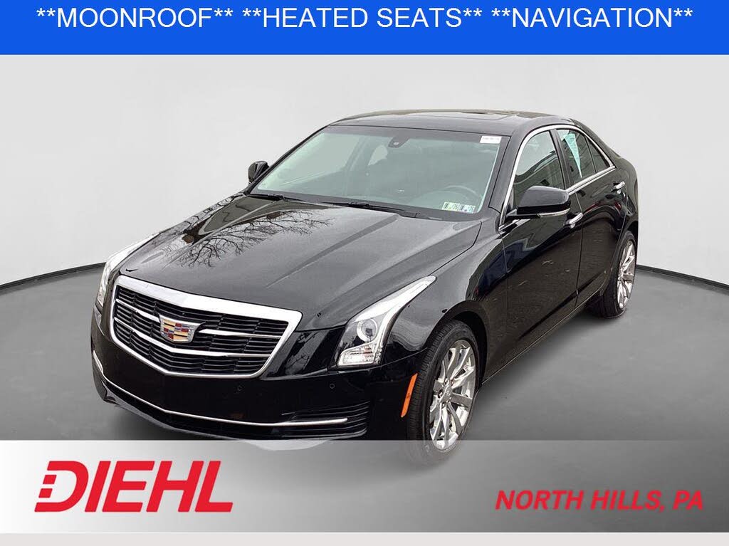 2018 Cadillac ATS 2.0T Luxury AWD