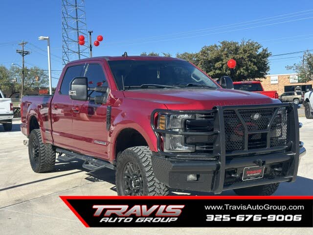 2019 Ford F-250 Super Duty Lariat Crew Cab 4WD