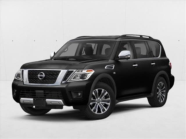 2019 Nissan Armada SL 4WD