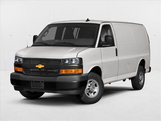 2020 Chevrolet Express Cargo 2500 Extended RWD