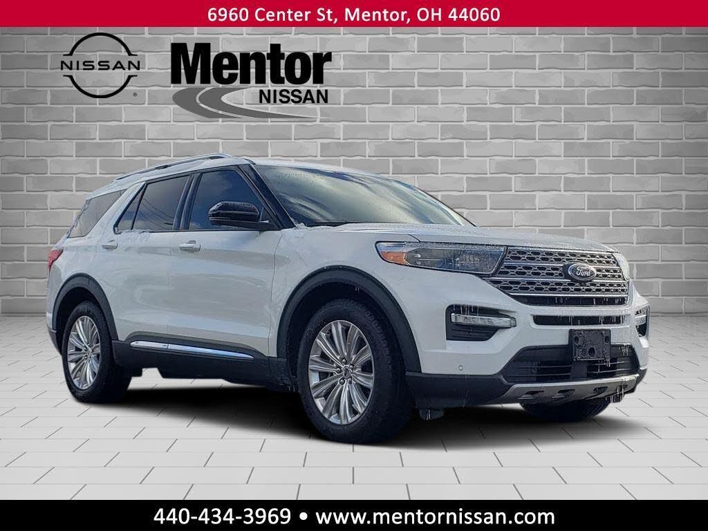 2020 Ford Explorer Limited AWD
