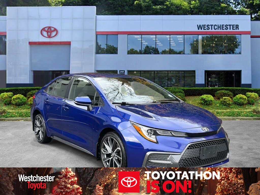 2020 Toyota Corolla SE FWD