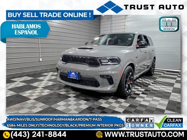 2021 Dodge Durango SRT AWD