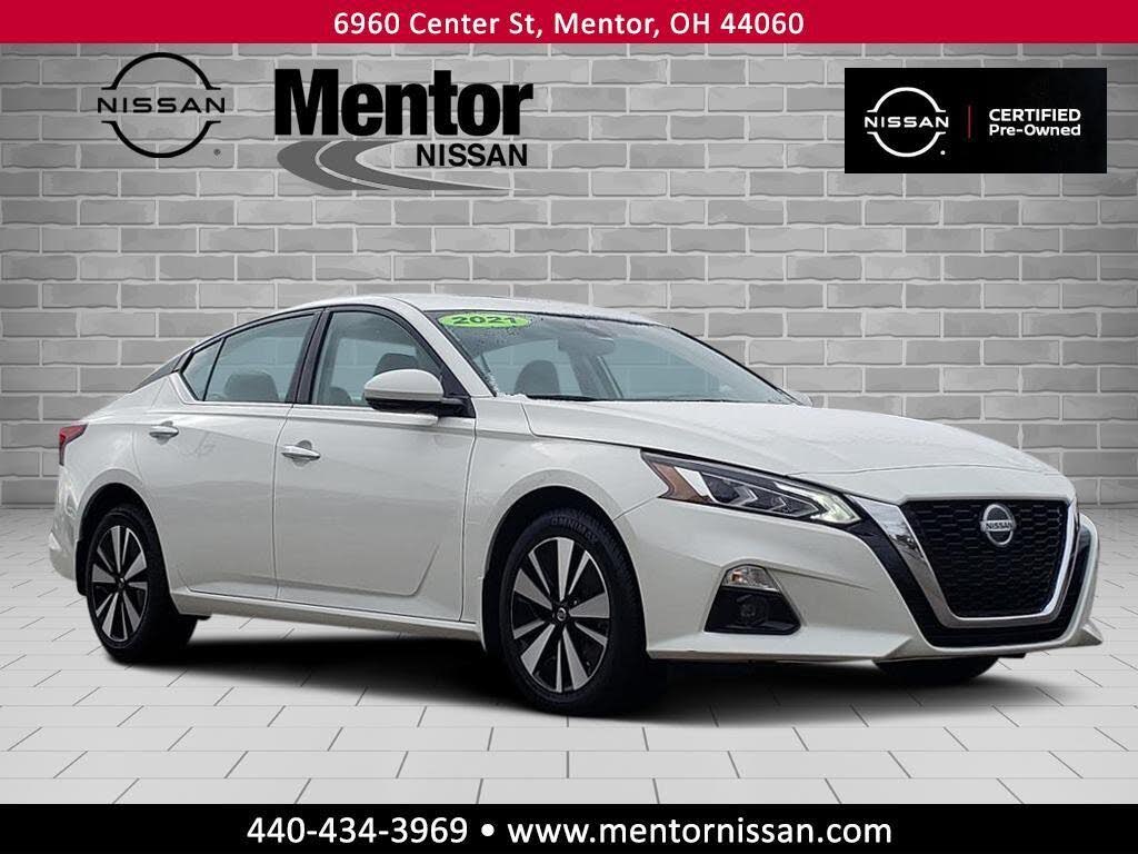 2021 Nissan Altima 2.5 SL AWD