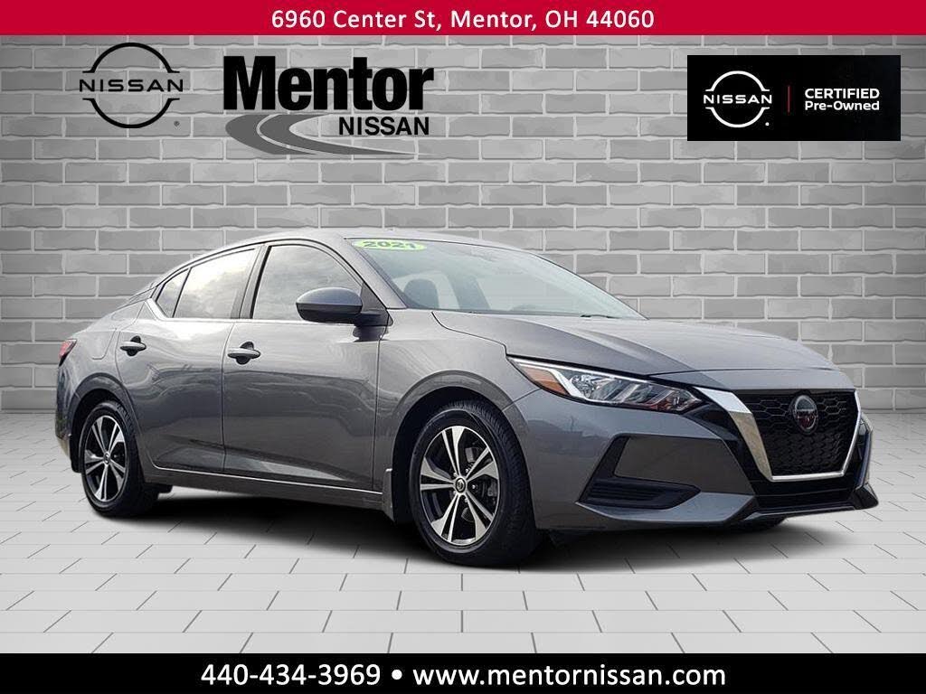 2021 Nissan Sentra SV FWD