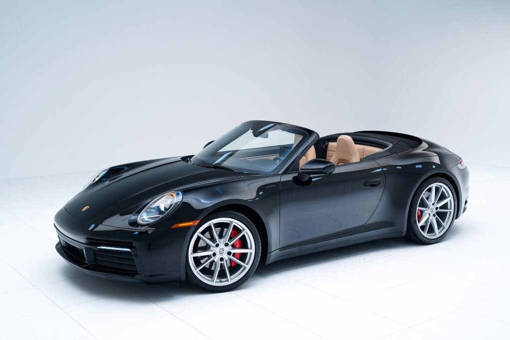 2021 Porsche 911 Carrera S Cabriolet RWD