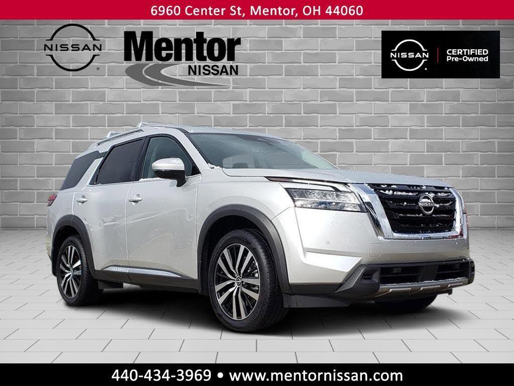 2023 Nissan Pathfinder Platinum 4WD