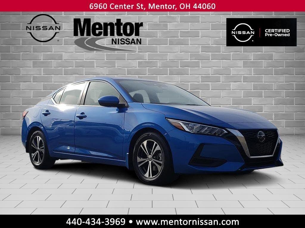 2023 Nissan Sentra SV FWD