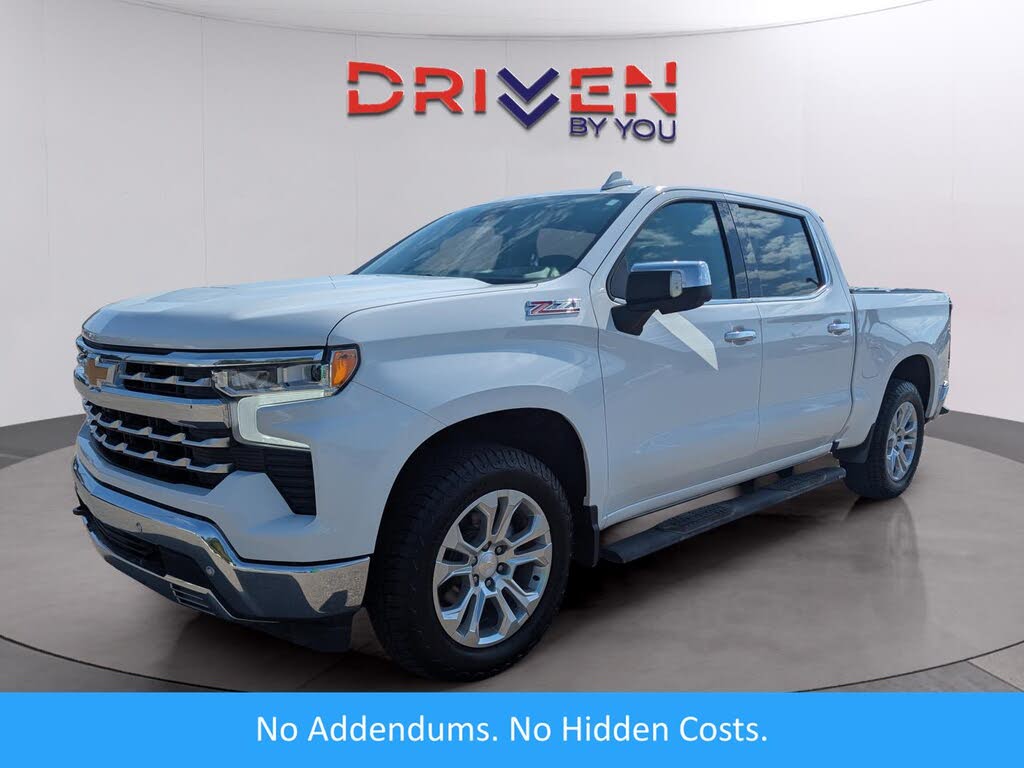 2024 Chevrolet Silverado 1500 LTZ Crew Cab 4WD