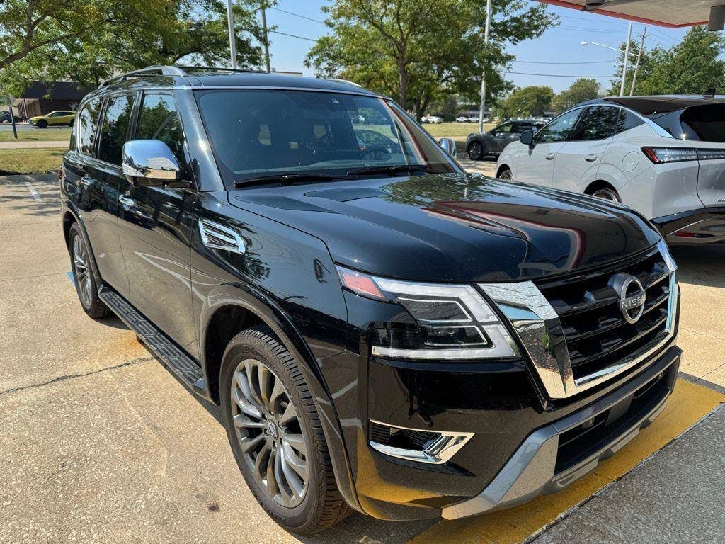2024 Nissan Armada Platinum 4WD