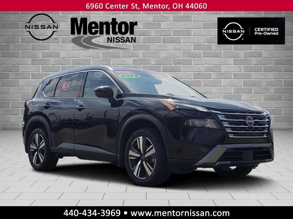 2024 Nissan Rogue SL AWD