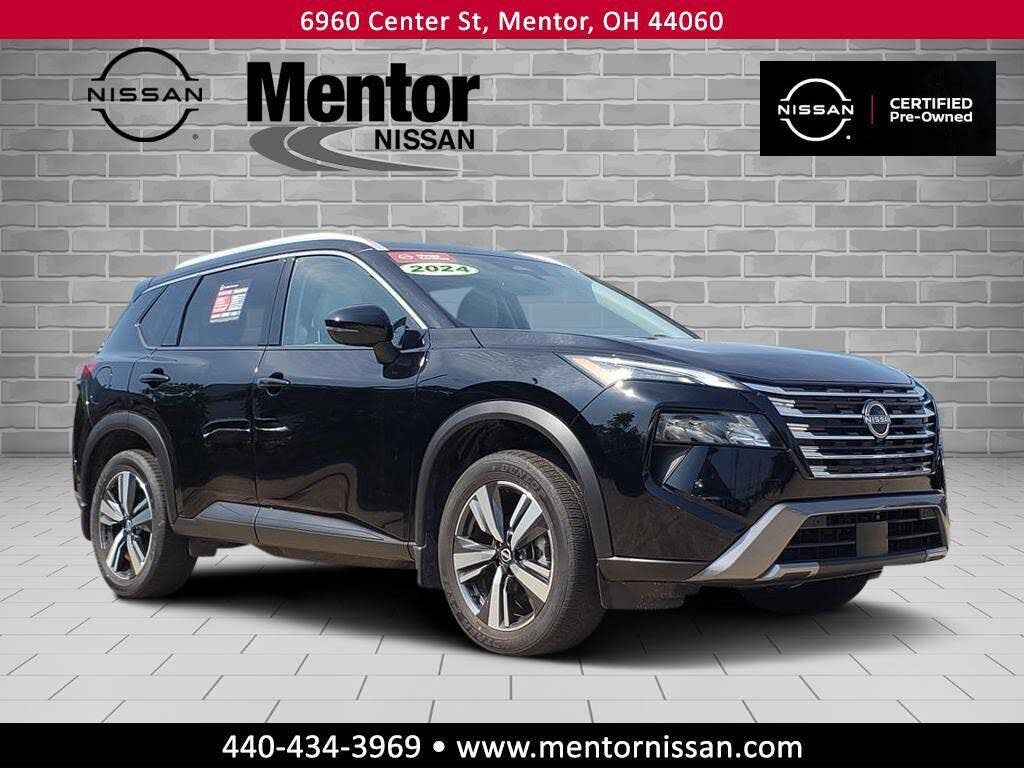 2024 Nissan Rogue SL AWD