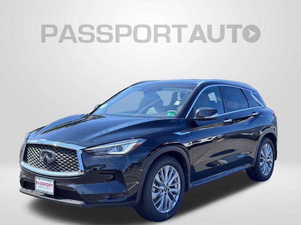 2025 INFINITI QX50 Luxe AWD