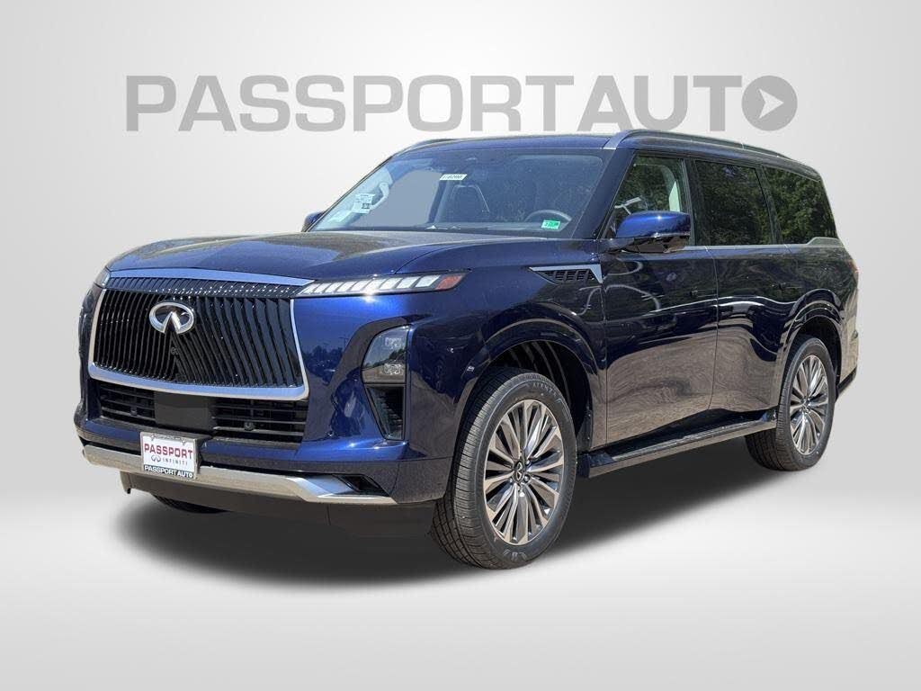 2025 INFINITI QX80 Sensory 4WD