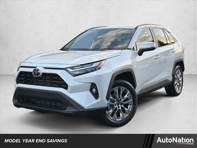 2025 Toyota RAV4 XLE Premium AWD