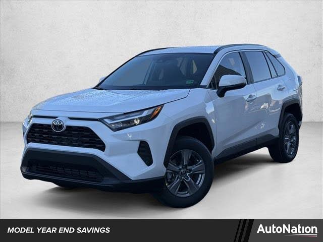2025 Toyota RAV4 XLE AWD
