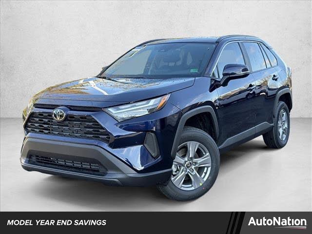 2025 Toyota RAV4 XLE AWD