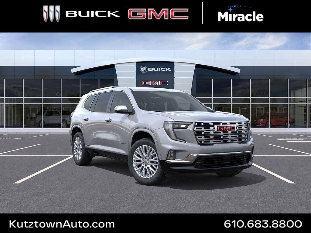 2026 GMC Acadia Denali AWD
