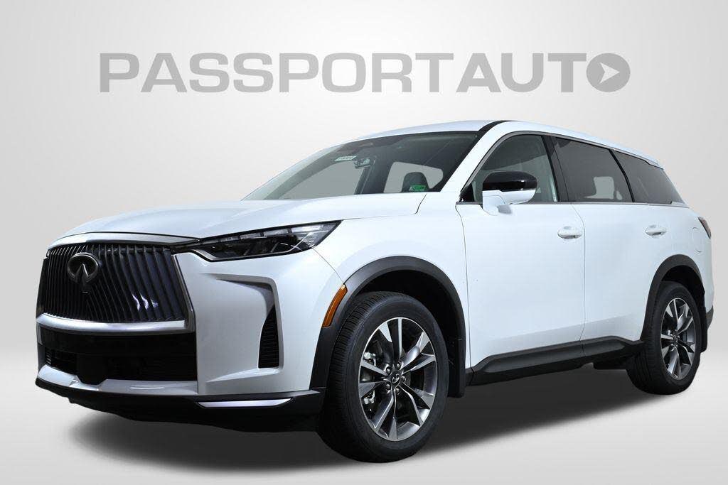 2026 INFINITI QX60 Pure AWD