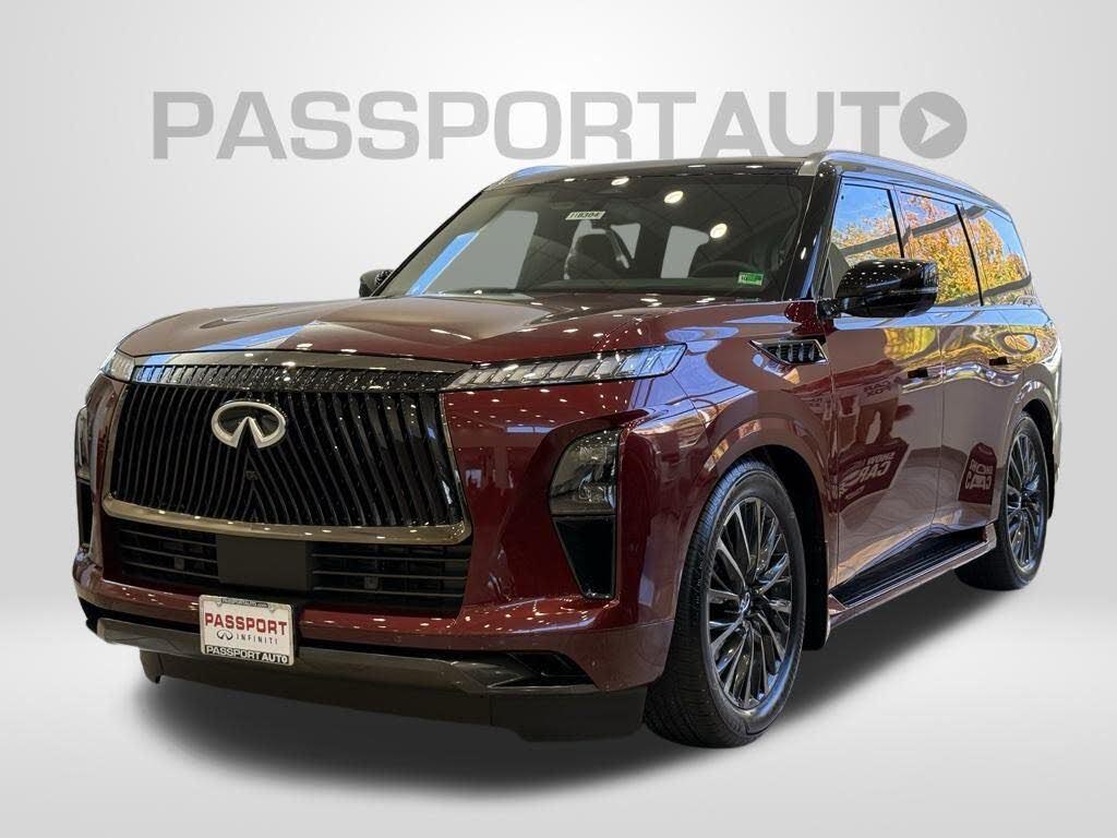 2026 INFINITI QX80 Autograph 4WD