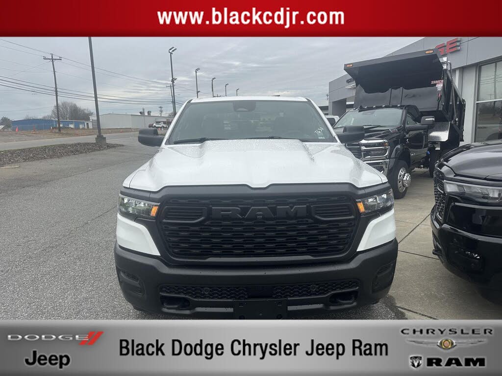 2026 RAM 1500 Tradesman Quad Cab 4WD