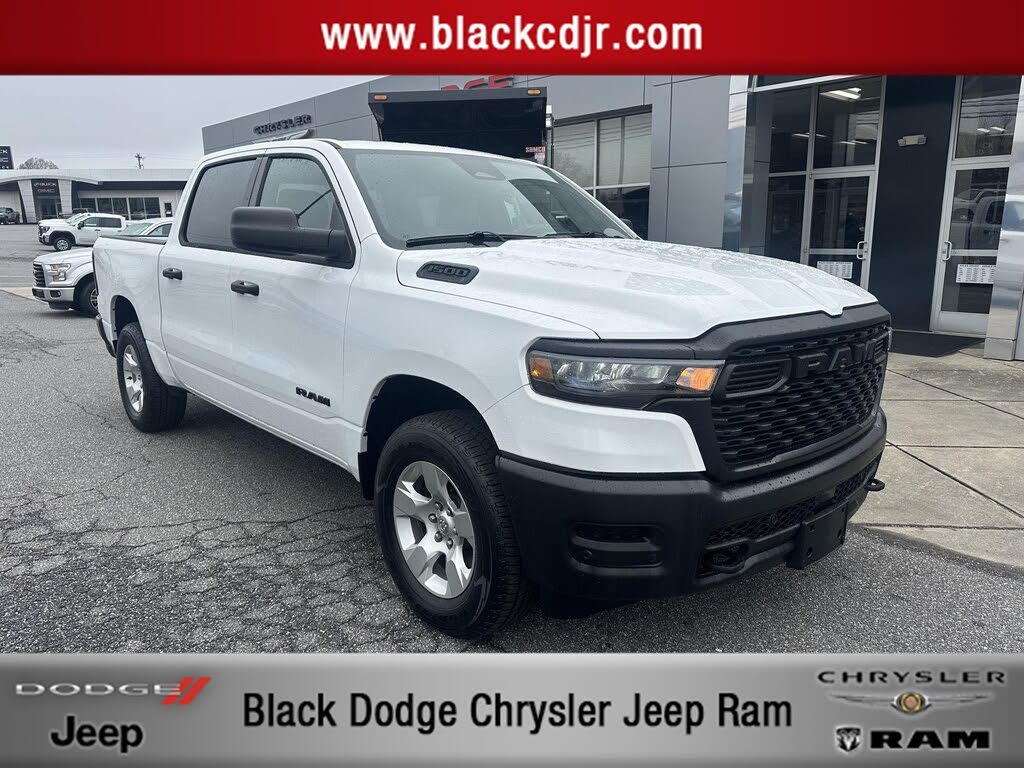 2026 RAM 1500 Tradesman Crew Cab 4WD