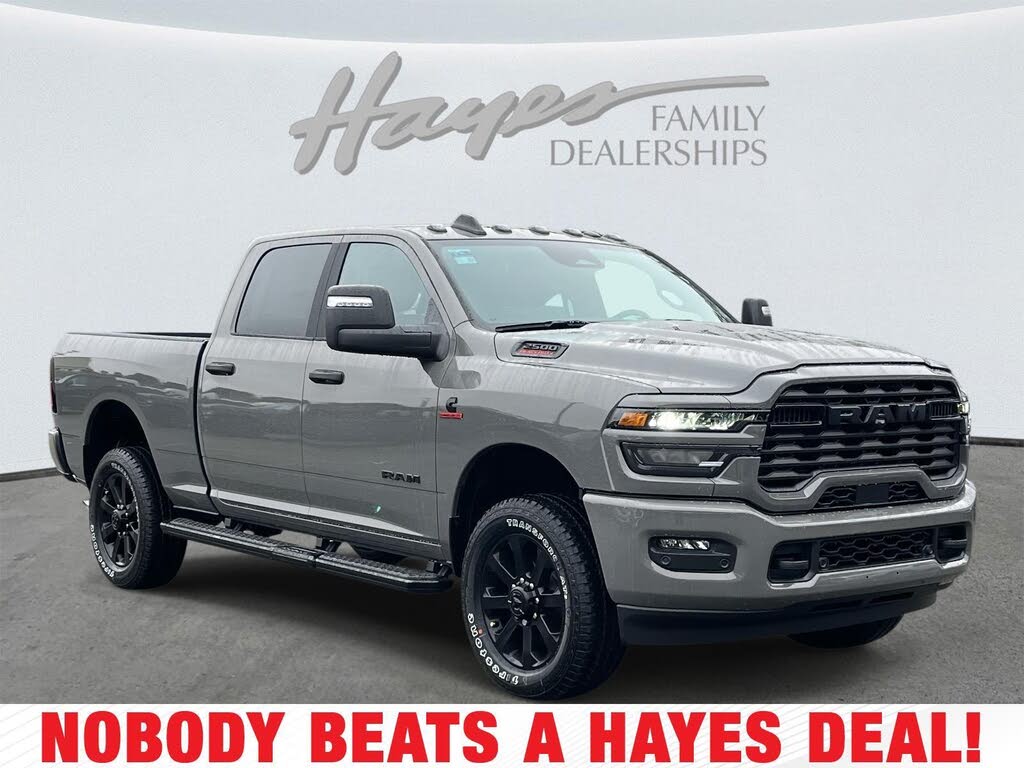 2026 RAM 2500 Big Horn Crew Cab 4WD