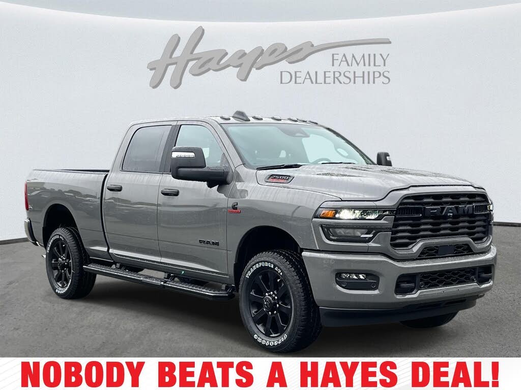 2026 RAM 2500 Big Horn Crew Cab 4WD
