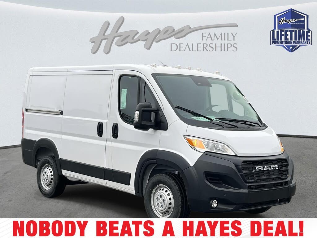 2026 RAM ProMaster 1500 Tradesman 118 Low Roof Cargo Van FWD