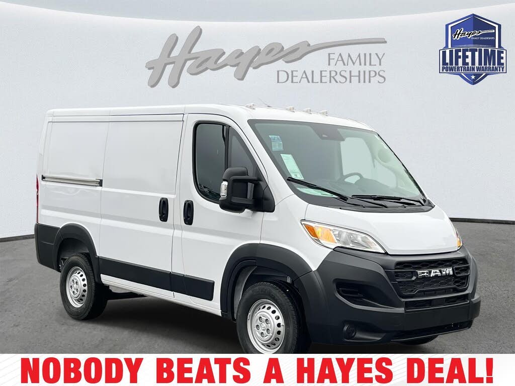 2026 RAM ProMaster 1500 Tradesman 118 Low Roof Cargo Van FWD