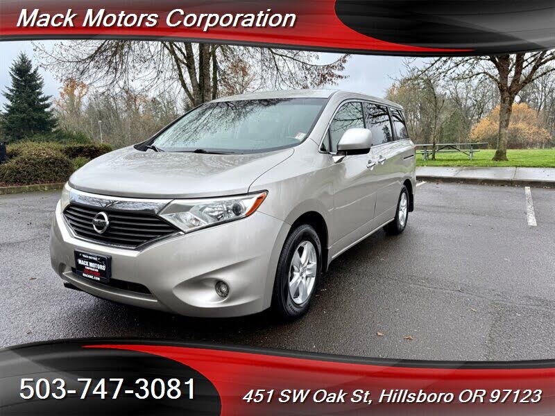 2012 Nissan Quest 3.5 SV