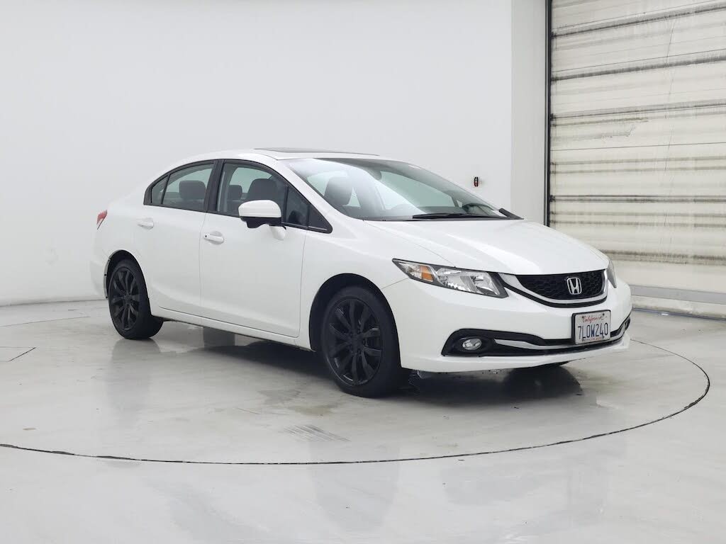 2015 Honda Civic EX-L