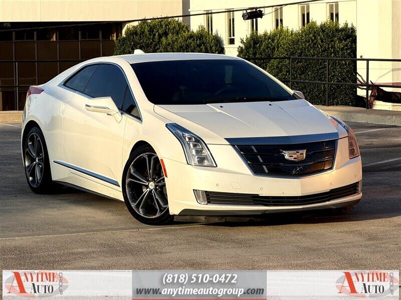 2016 Cadillac ELR FWD