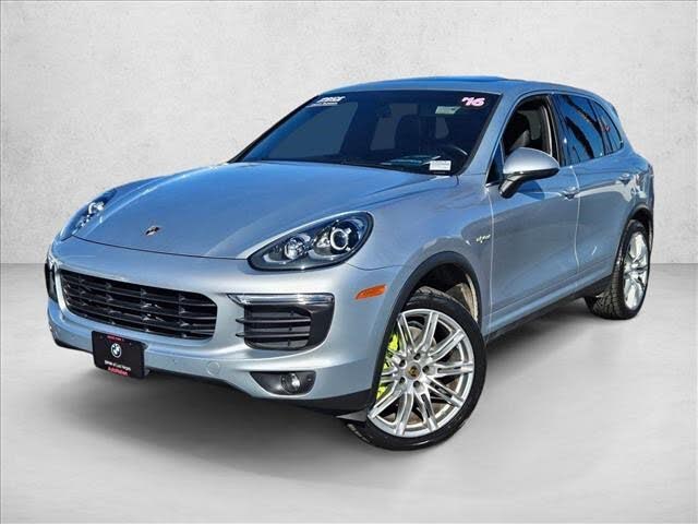 2016 Porsche Cayenne S AWD