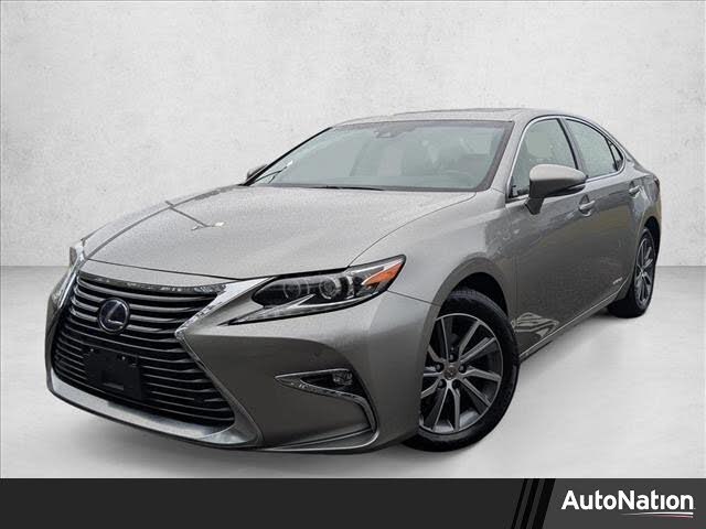 2017 Lexus ES Hybrid 300h FWD