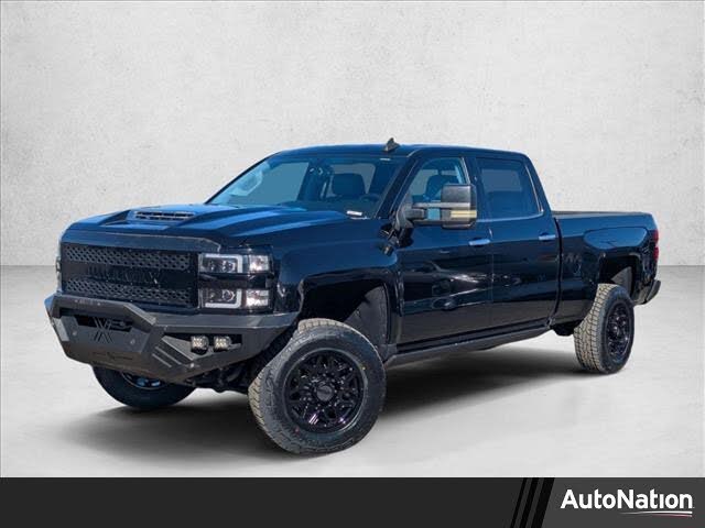 2018 Chevrolet Silverado 3500HD LTZ Crew Cab 4WD