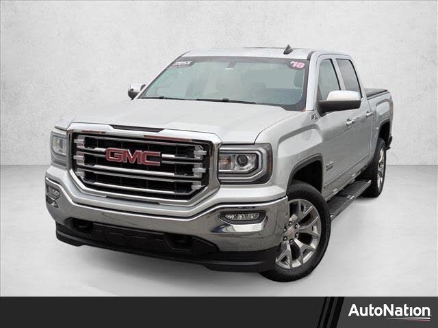 2018 GMC Sierra 1500 SLT Crew Cab 4WD