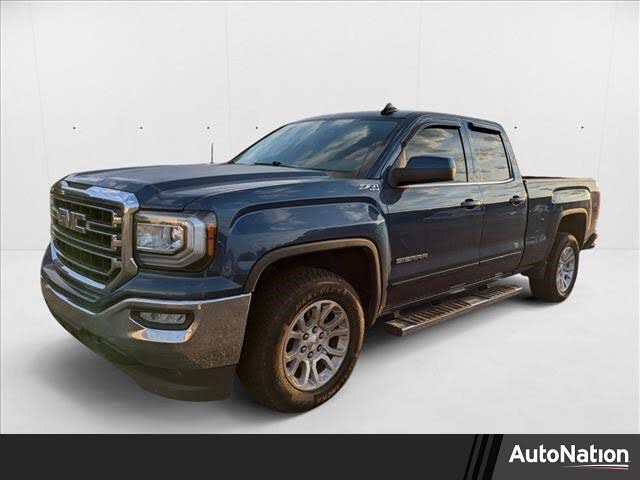 2018 GMC Sierra 1500 SLE Double Cab 4WD