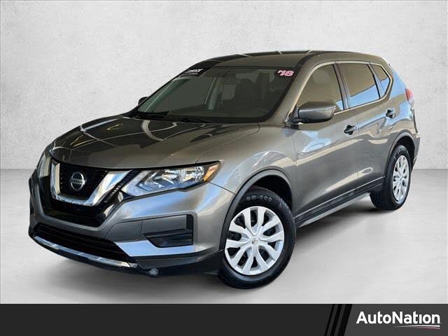 2018 Nissan Rogue S FWD