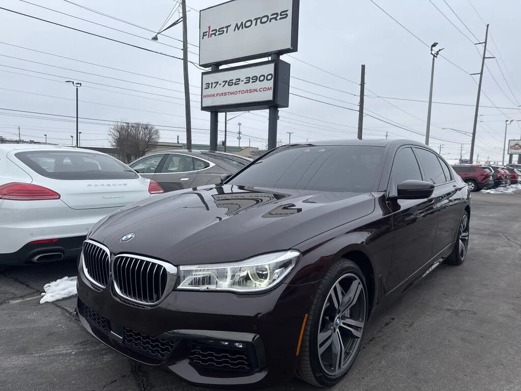 2019 BMW 7 Series 750i xDrive AWD