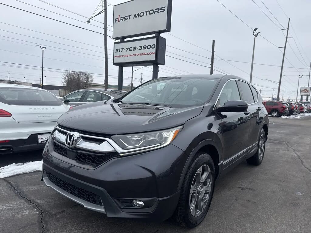 2019 Honda CR-V EX-L AWD