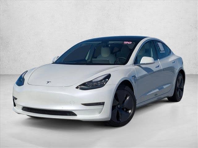 2020 Tesla Model 3 Long Range AWD