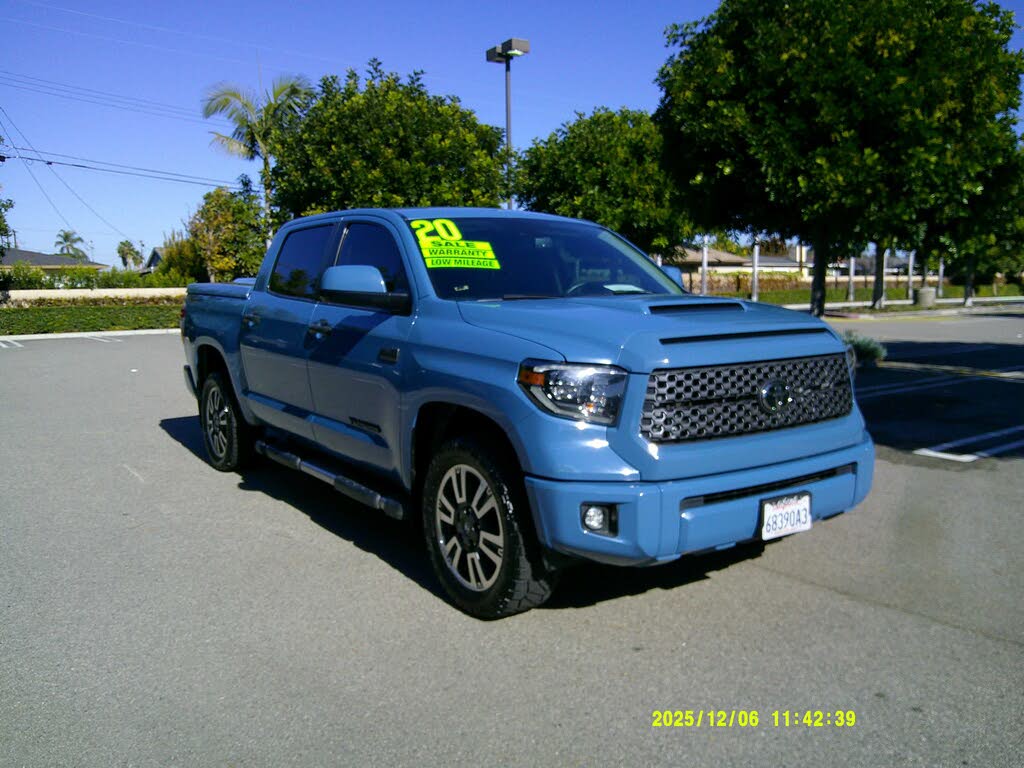 2020 Toyota Tundra SR5 CrewMax RWD