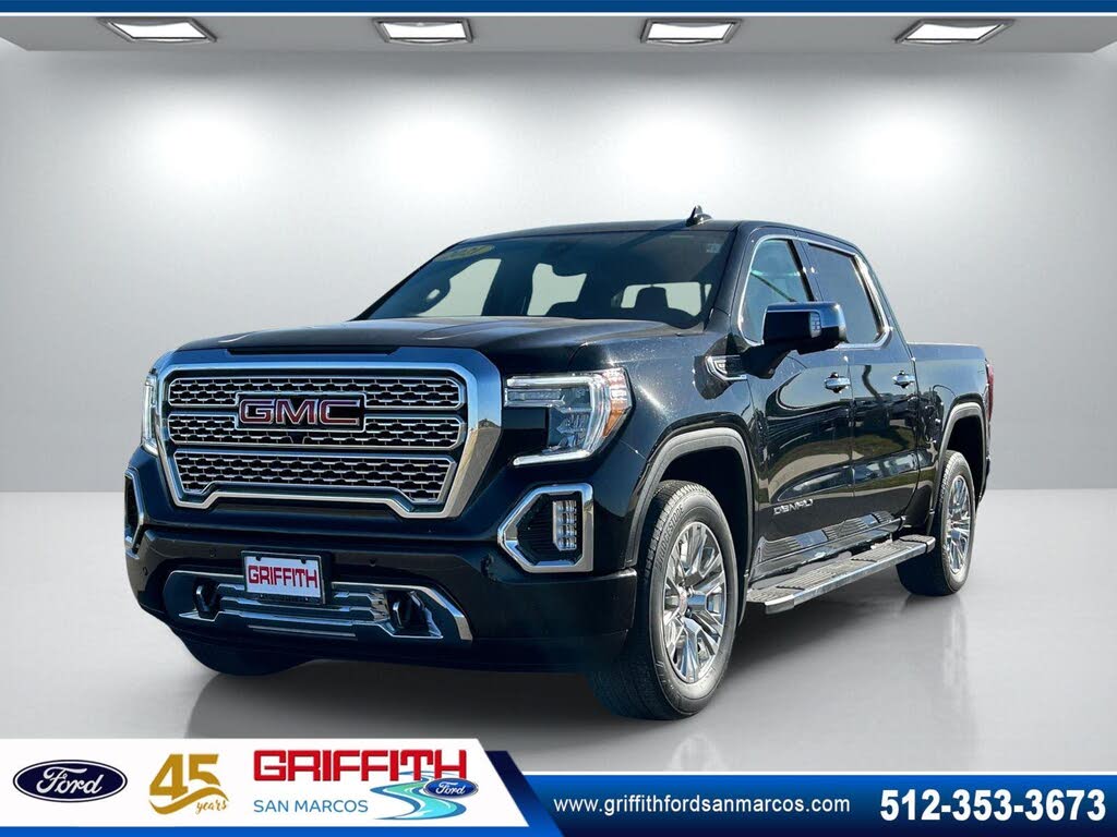 2021 GMC Sierra 1500 Denali Crew Cab RWD
