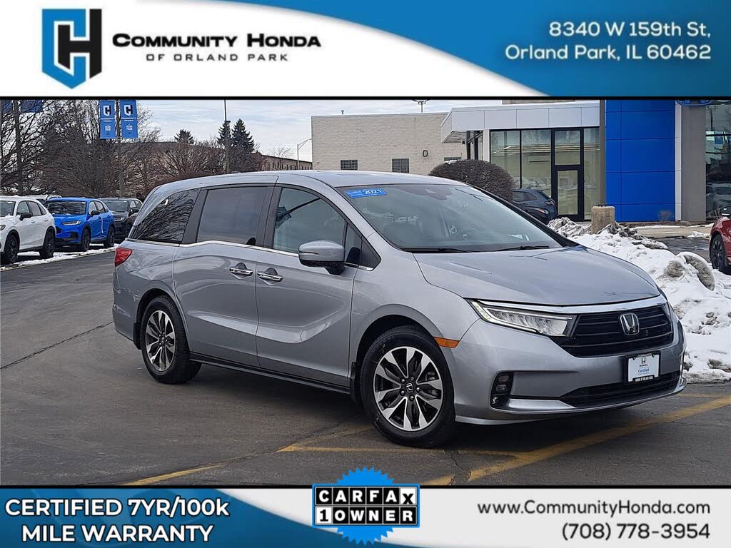 2021 Honda Odyssey EX-L FWD