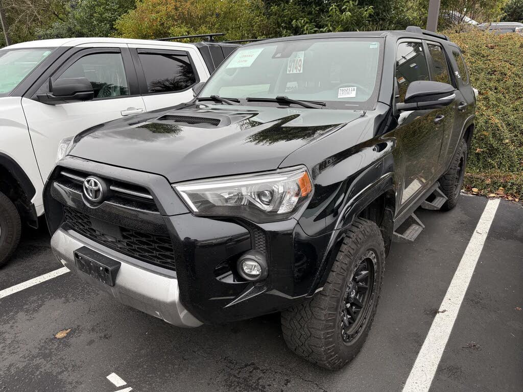 2021 Toyota 4Runner TRD Off-Road Premium 4WD