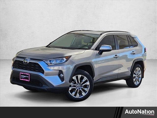2021 Toyota RAV4 XLE Premium FWD