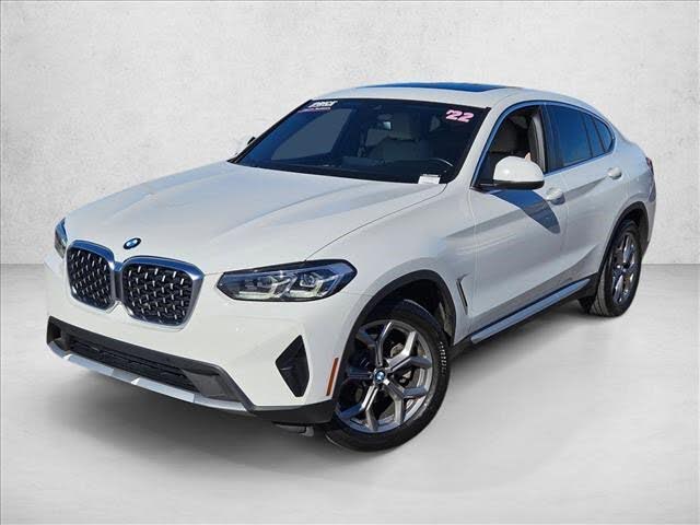 2022 BMW X4 xDrive30i AWD